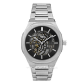 CHRIST VERRA CV 923555G-11 BLK Automatic Silver Black Stainless Steel