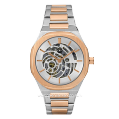 CHRIST VERRA CV 923555G-14 SLV Automatic Silver Rosegold