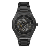 CHRIST VERRA CV 923555G-16 BLK Automatic Full Black Stainless Steel