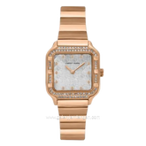 CHRIST VERRA LUMINA CV 514823L-15 WHT/MOP Rosegold Stainless Steel
