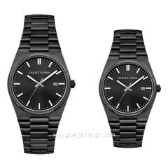 CHRIST VERRA CV 12336G-16 BLK & CV 12336L-16 BLK Full Black Stainless Steel