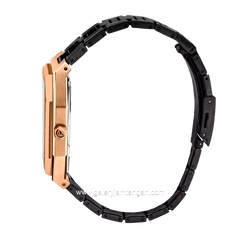 CHRIST VERRA CV 922289G-18 BLK & CV 922289L-18 BLK Black Rosegold Stainless Steel