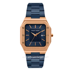 CHRIST VERRA CV 922289G-1J BLU & CV 922289L-1J BLU Blue Rosegold Stainless Steel