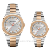 CHRIST VERRA CV 10459G-14 SLV & CV 10459L-14 SLV Silver Rosegold Stainless Steel