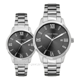CHRIST VERRA TIMELESS HARMONY CV 10639G-11 BLK & 10639L-11 BLK Silver Dial Black Stainless Steel
