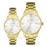 CHRIST VERRA TIMELESS HARMONY CV 10639G-12 SLV & CV 10639L-12 SLV Gold Dial White Stainless Steel