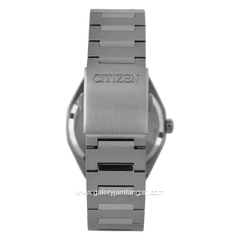 CITIZEN AW0130-85L Eco Drive Silver Stainless Steel