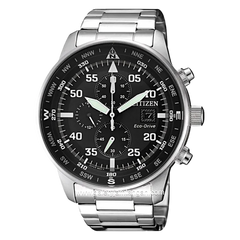 CITIZEN CA0690-88E Eco Drive Silver Stainless Steel