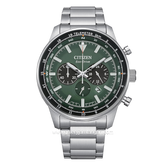 CITIZEN CTZ CA4500-91X Silver Dial Green Eco Drive Stainless Steel