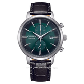 CITIZEN CA7069-24X Eco Drive Black Leather Strap