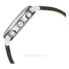 CITIZEN CA7069-24X Eco Drive Black Leather Strap