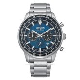 CITIZEN CTZ CA4500-91L Silver Dial Blue Eco Drive Stainless Steel