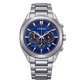CITIZEN CTZ CA4590-81L Silver Dial Blue Eco Drive Stainless Steel