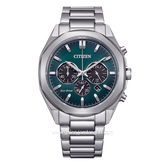 CITIZEN CTZ CA4590-81X Silver Dial Green Eco Drive Stainless Steel