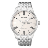 CITIZEN CTZ NH8350-59A Silver Dial White Automatic Stainless Steel