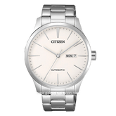 CITIZEN CTZ NH8350-83A Silver Dial White Automatic Stainless Steel