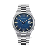 CITIZEN TSUYOSA CTZ NJ0151-88L Silver Dial Blue Automatic Stainless Steel
