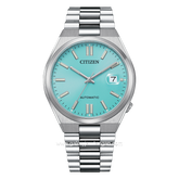 CITIZEN TSUYOSA CTZ NJ0151-88M Silver Dial Blue Automatic Stainless Steel