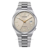 CITIZEN TSUYOSA CTZ NJ0151-88W Silver Dial Cream Automatic Stainless Steel
