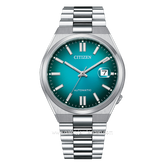 CITIZEN TSUYOSA CTZ NJ0151-88X Silver Dial Blue Automatic Stainless Steel