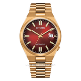 CITIZEN TSUYOSA CTZ NJ0153-82X Rosegold Dial Red Automatic Stainless Steel