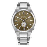 CITIZEN CTZ NK5010.51X Automatic Silver Dial Cream Stainless Steel
