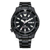CITIZEN Promaster CTZ NY0135-80E Full Black Automatic Stainless Steel