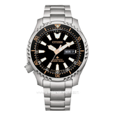 CITIZEN Promaster CTZ NY0160-66E Silver Dial Black Automatic Stainless Steel Limited Edition