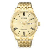 CITIZEN MECHANICAL NH8352-53P Dold Dial Gold Stainless Steel Strap