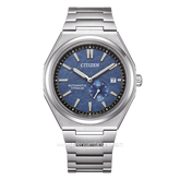 CITIZEN MECHANICAL NJ0180-80L Super Titanium Zenshin Automatic Silver Titanium Strap