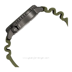 CITIZEN CTZ BN0157-11X Eco Drive Green Black Rubber