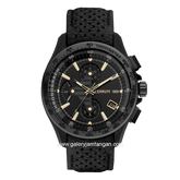 CERRUTI BISERNO 1881 CIWGC2205303 Black Leather Strap