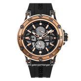 CERRUTI 1881 VALLETRI CIWGQ0007003 Watch Men's Black Rubber