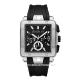 CERRUTI 1881 CIWGQ0084901 Odissea Master Black Rubber Strap