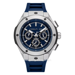 CERRUTI 1881 RUSCELLO CIWGQ0085602 Blue Rubber Strap