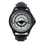 CHARLES JOURDAN CJ1078-1745 Black Leather Strap