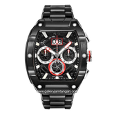CHARLES JOURDAN CJ1120-1332C Black Stainless Steel