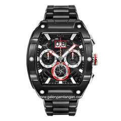 CHARLES JOURDAN CJ1120-1332C Black Stainless Steel