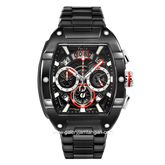 CHARLES JOURDAN CJ1120-3332C Black Stainless Steel