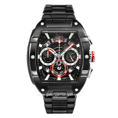 CHARLES JOURDAN CJ1120-3332C Black Stainless Steel
