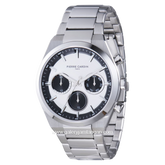 PIERRE CARDIN BATIGNOLLES INFLUENTIAL CML.0003 Silver Dial White