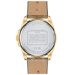 COACH GREYSON 14504111 Champagne Brown Strap