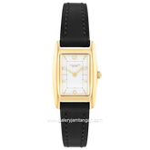 COACH 14504647 Reese Black Leather Strap