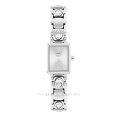 COACH MARA 14504671 Silver Stainlees Steel Strap