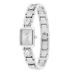 COACH MARA 14504671 Silver Stainlees Steel Strap