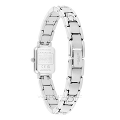 COACH MARA 14504671 Silver Stainlees Steel Strap