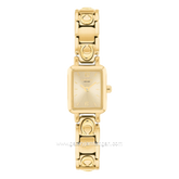 COACH MARA 14504672 Gold Stainlees Steel Strap