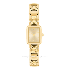 COACH MARA 14504672 Gold Stainlees Steel Strap