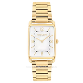 COACH 14400048 Elliot Gold Stainless Steel Strap