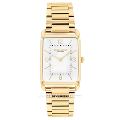 COACH ELLIOT 14400048 Gold Stainless Steel Strap